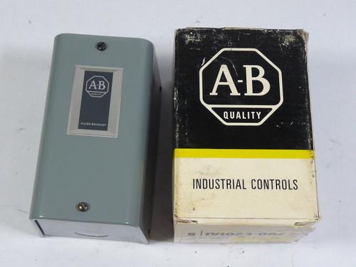 Allen-Bradley 700-C201A1 Control Relay Coil 10AMP 110/120VAC 2NC ! NEW !