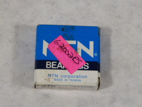 NTN 6200-LLBC3 Radial Ball Bearing Sealed 10x30x9mm ! NEW !