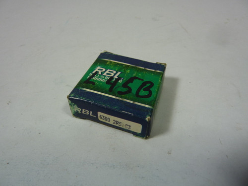 PBL 6300-2RS-C3 Sealed Deep Groove Bearing ! NEW !