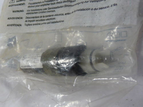 Allen-Bradley 800A-L2E Pilot Light Stab Type Termination Flush Head ! NEW !