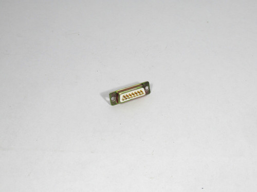 AIM Electronics 40-9715S Female 15-Pos D-Sub Connector *Lot of 12* NOP