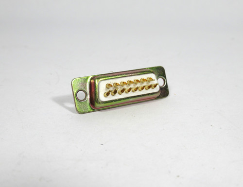 AIM Electronics 40-9715S Female 15-Pos D-Sub Connector *Lot of 12* NOP