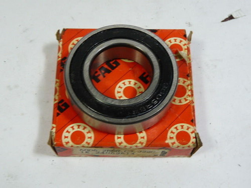 Fag 6006-2RSR-C3 Bearing 30x55-13mm Sealed ! NEW !