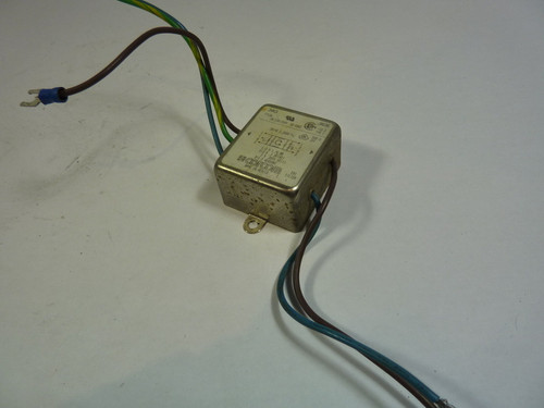 Corcom 3VK3 RFI Filter STD Type 3 USED