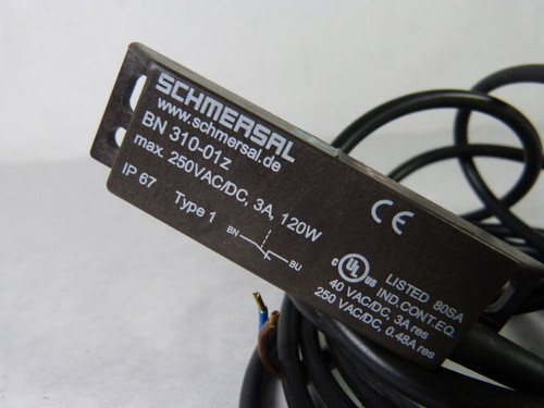 Schmersal BN-310-01Z Magnetic Sensor USED