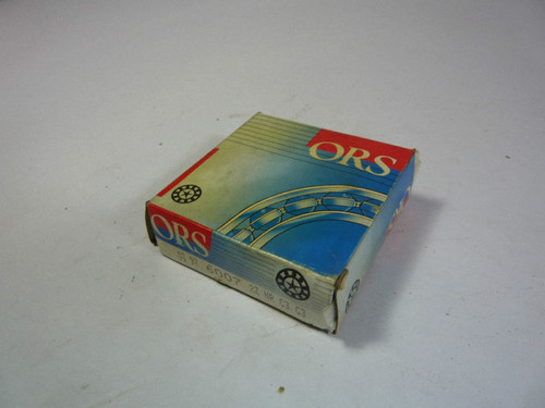 ORS 6007-ZZ-NR Shielded Snap Bearing ! NEW !