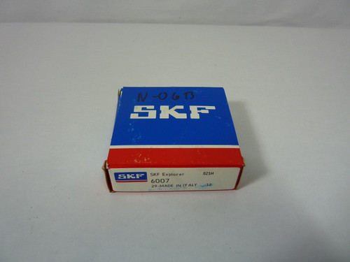 SKF 6007 Single Deep Groove Bearing ! NEW !