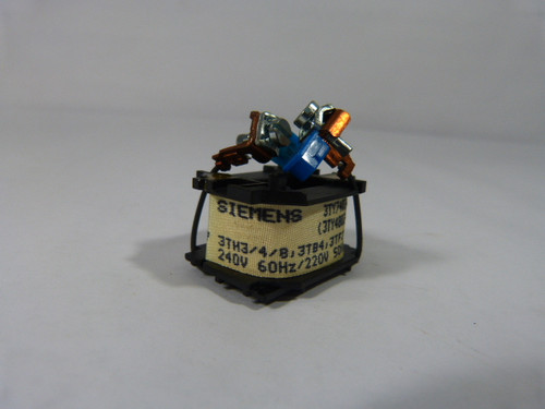 Siemens 3TY7403-0AP6 Coil for Contactor 240/220V 50/60Hz USED