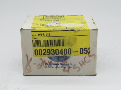 Kerr Lakeside Inc. 50F175KCS Socket Cap Screw 1/2-20x1-3/4 LOT OF 25 NOP