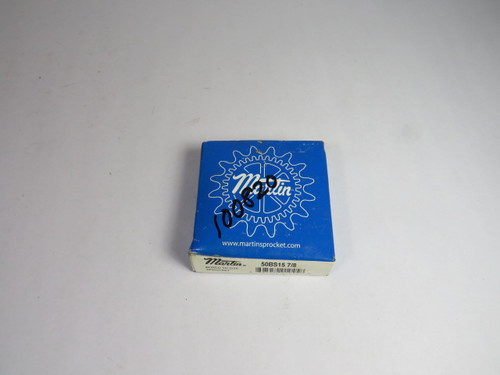 Martin 50BS15-7/8 Roller Sprocket 15 Teeth 7/8" Bore ! NEW !