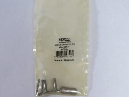 Renold 40A1SSS26I Stainless Steel Connection Link ! NWB !
