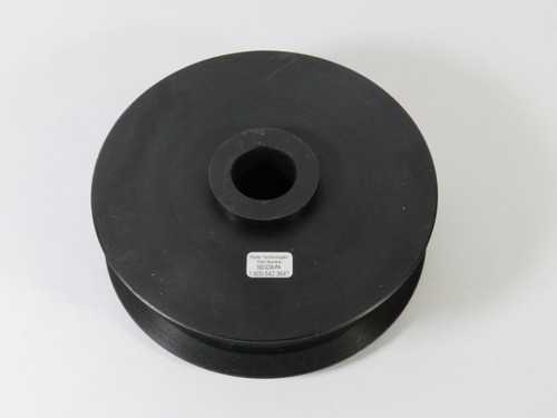 Thiele Tech. 500-0236-PA Nylon Flat Belt Pulley 1-1/2" Bore USED