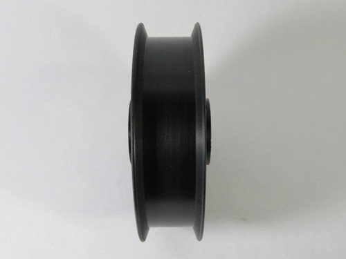 Thiele Tech. 500-0236-PA Nylon Flat Belt Pulley 1-1/2" Bore USED
