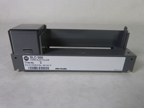Allen-Bradley 1746-N2 Card Slot Filler Series A SLC 500 USED