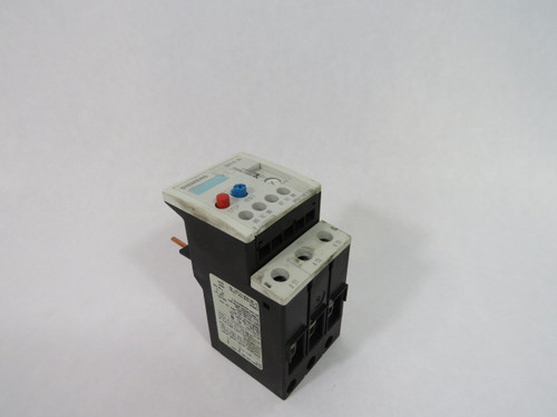 Siemens 3RU1136-1HB0 Overload Relay 5.5-8A USED
