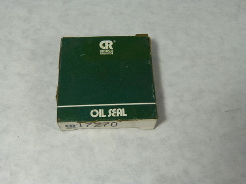 Chicago Rawhide 17270 Oil Seal 2.374 x 2.378 x .313 Inches ! NEW !