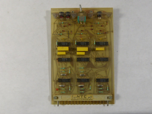 Stickma 2602-02-06 Memory Board W/ Toggle Switch USED