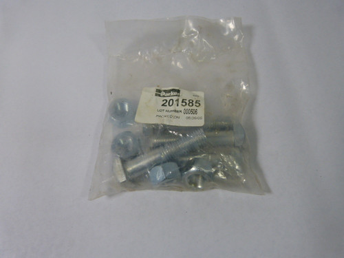 Parker 201585 Bolt Package 5/8"-11 Thread 4-Pk NWB
