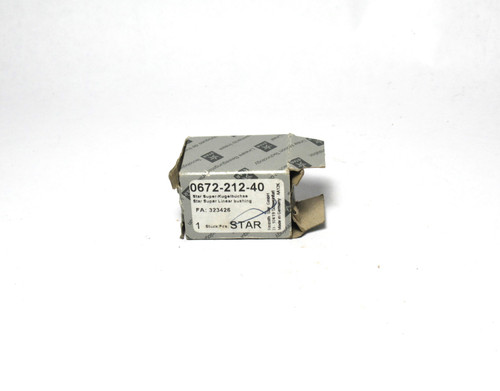Star 0672-212-40 Linear Ball Bushing 12mm ID 22mm OD 32mm L  *DMG BOX* NEW