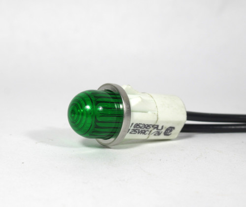IDI Pilot Light Green 1052A59U 125VAC 1/2W USED