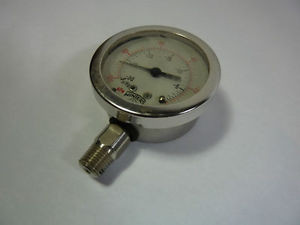 Winters 15961 Gauge -30"HG -100kPa USED