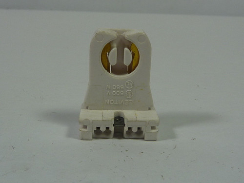 Leviton 102-13353-00N Fluorescent Lampholder 660W 600V Lot of 5 USED