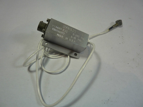 Dynisco FT446H-2.5C Pressure Transducer USED