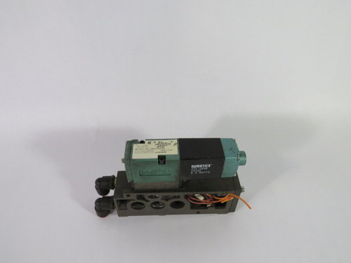 Numatics 082SA425M Solenoid Valve 24VDC .25A 150PSIG USED
