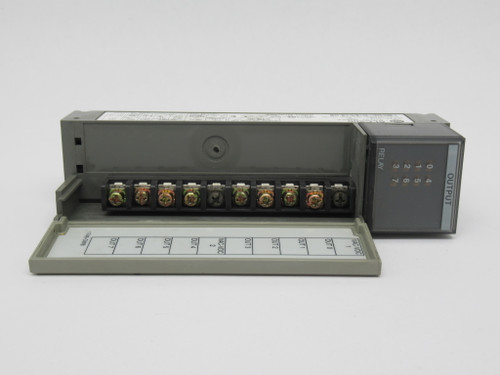 Allen-Bradley 1746-OW8 Ser. A SLC500 Output Module 5-265VAC 459020-0320 USED