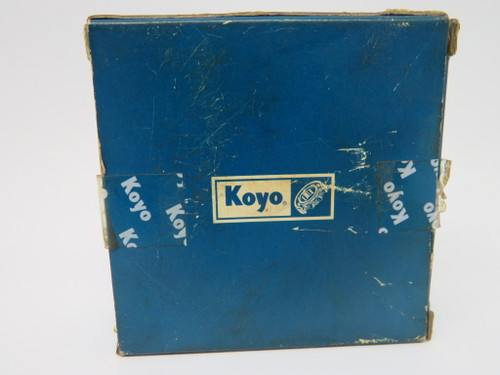 Koyo 32206JR Tapered Roller Bearing 62mmOD 30mmID 21.25mmW BOX DMG NEW