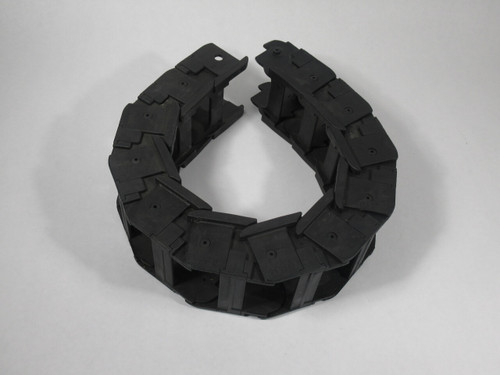 KabelSchlepp 0625.23 Cable Carrier 12 Links 1" Height 2.5" W USED