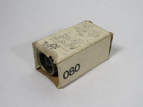 General Electric 080AT120V Pilot Light No Bulb 120V 50/60Hz 1.5W BOX DMG NEW