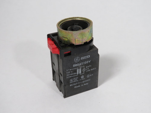 General Electric 080AT120V Pilot Light No Bulb 120V 50/60Hz 1.5W BOX DMG NEW