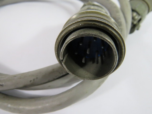 Alphawire Amphenol 5178C Wire and Connector Assembly USED