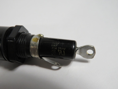 Bussmann HKP Fuseholder 30A 250V USED