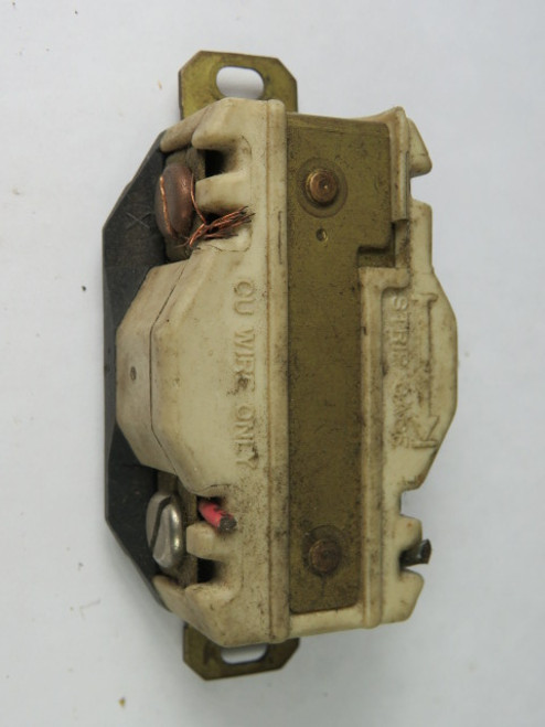 Hubbell HBL2410 Twist Lock Receptacle 20A 125/250V 4W 3-Pole USED