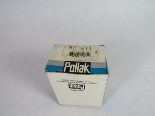 Pollak 52-611 Momentary Pushbutton Switch 25A @ 6V 15A @ 12V ! NEW !