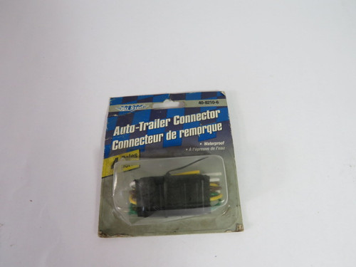 Pit Stop 40-8210-6 Auto-Trailer Connector 4-Pole Waterproof ! NEW !