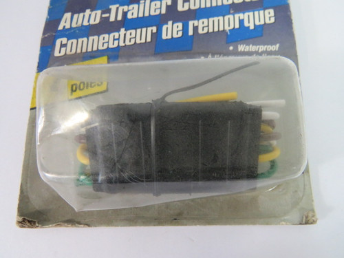 Pit Stop 40-8210-6 Auto-Trailer Connector 4-Pole Waterproof ! NEW !