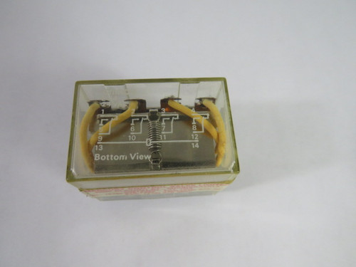 Omron LY4-AC24 Relay 10A 240VAC 28VDC 24VAC Coil USED