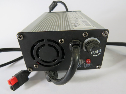 Techpower Developments ABM-36 Acid Battery Charger 120VAC 36VDC 2.5A USED