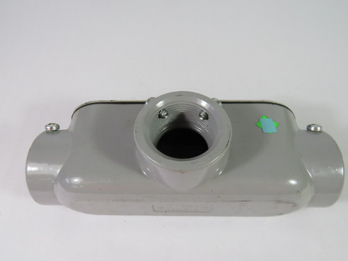 BWF D703-CGV T-Style Conduit Cover 1 1/4"-1 1/2" USED