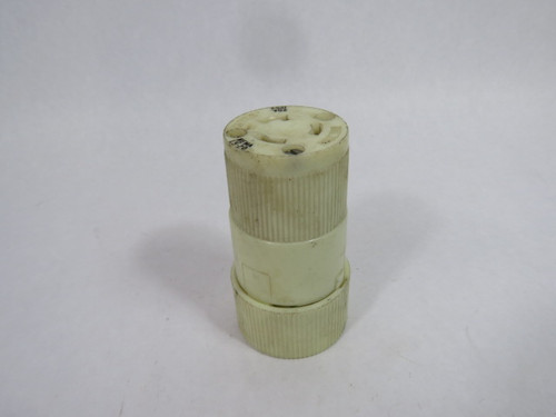 Bryant 70520-NC Turn & Pull Connector 20A 125V 3W 2P USED