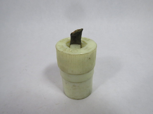 Bryant 4732NC Turn & Pull Connector 15A 125V 3W 2P USED