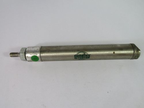 Numatics 1250D01-06A Pneumatic Cylinder 1 1/4" Bore 6" Stroke USED