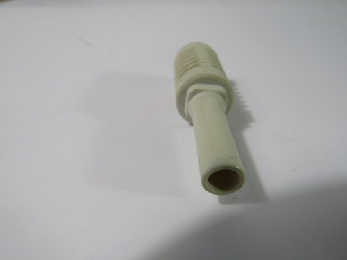 SMC ANA1-C08 Silencer High Noise Reduction White USED