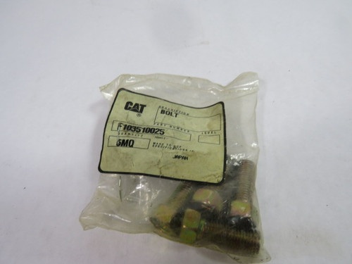Caterpillar F103510025 4-Pack of Bolts for Tow Motor ! NWB !
