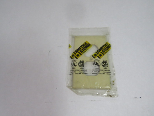 Smith & Stone 825D Beige 2-Gang Switch Cover Plate ! NWB !