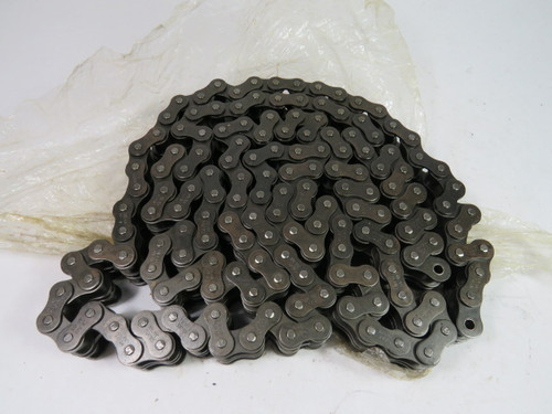 Lawson 85366 10' Long Roller Chain 3/4" Pitch 1/2" Width ! NEW !