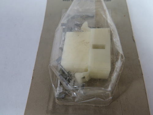 Radio Shack 274-232 Molded Nylon Connector 12-Conductor Male 250V 8A DMG PKG NEW